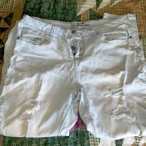 NOBO  Mid Rise Skinny Crop Jeans